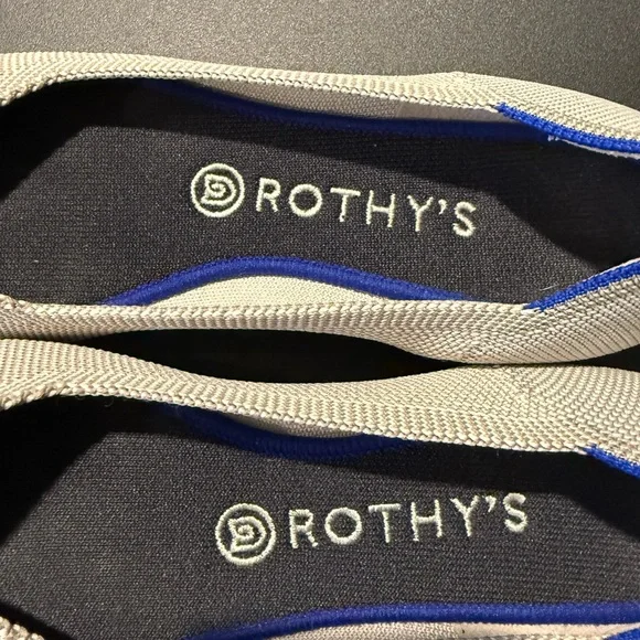 Rothy's Women's Beige Pointed Flats- size 9 - Picture 2 of 5